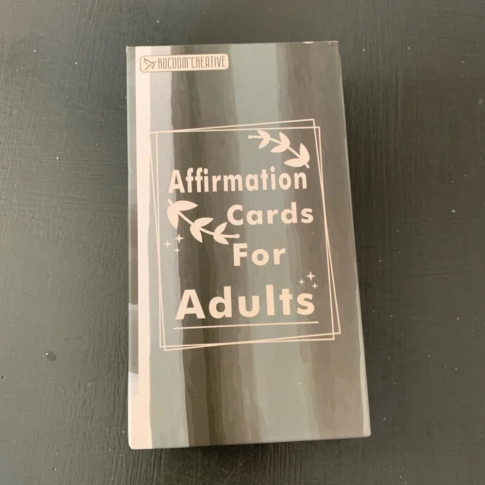 Daily Affirmations Quote Cards Set - New!